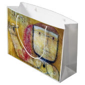 Jorg, Paul Klee Große Geschenktüte (Rückseite Schrägansicht)
