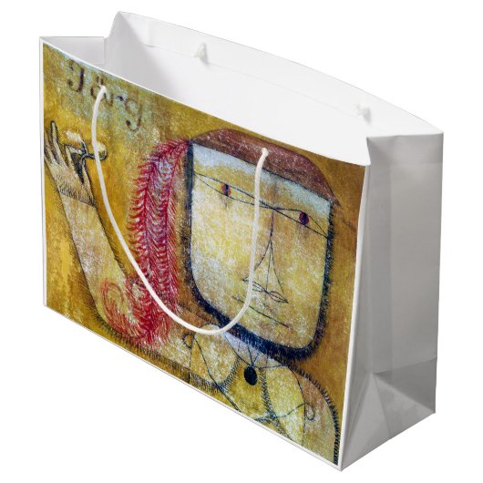 Jorg, Paul Klee Große Geschenktüte (Rückseite Schrägansicht)