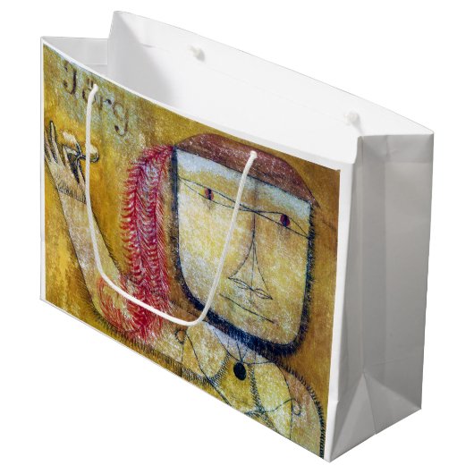 Jorg, Paul Klee Große Geschenktüte (Vorderseite Schrägansicht)