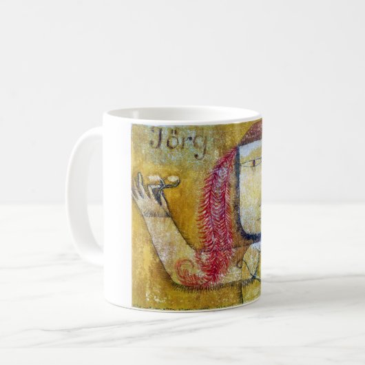 Jorg, Paul Klee Kaffeetasse (Vorderseite Links)