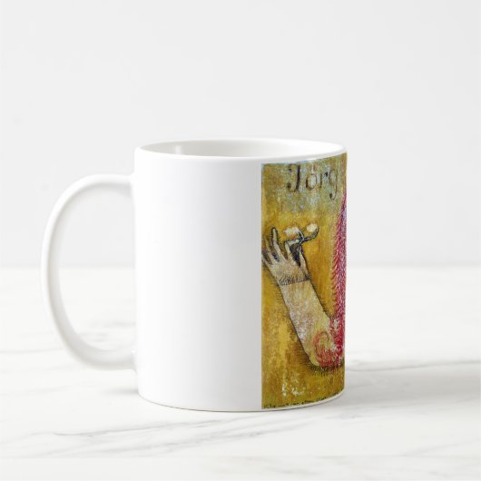 Jorg, Paul Klee Kaffeetasse (Links)
