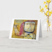 Jorg, Paul Klee Karte (Gelbe Blume)