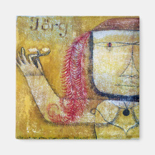 Jorg, Paul Klee Magnet