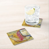 Jorg, Paul Klee Rechteckiger Pappuntersetzer (Vor Ort)