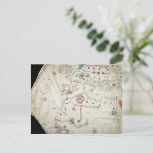 Jorge Aguiar Karte - 1492 (Stehend Vorderseite)