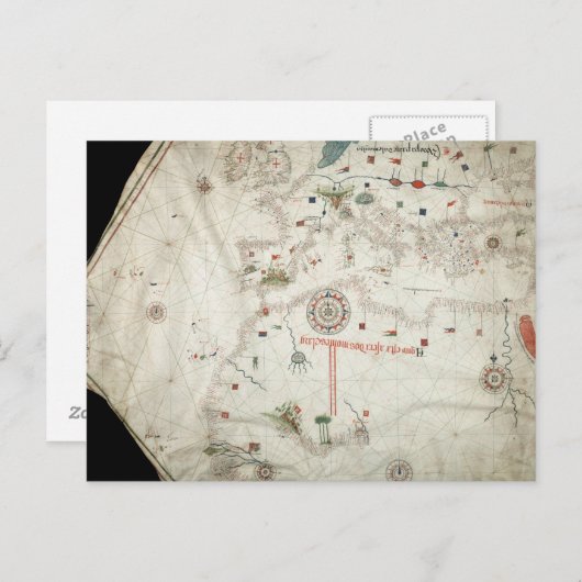 Jorge Aguiar Karte - 1492 (Vorne/Hinten)