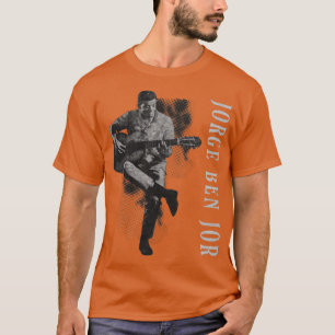 Jorge ben jor Illustrationen T-Shirt