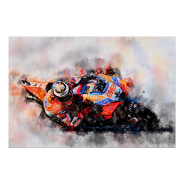 Jorge Lorenzo Poster