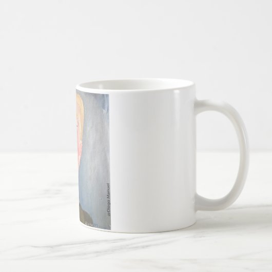 Jorge Luis Borges Kaffeetasse (Rechts)