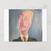 Jorge Luis Borges Postkarte (Vorderseite)