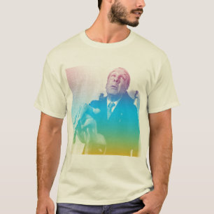 Jorge Luis Borges-Regenbogen 1 T-Shirt