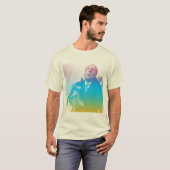 Jorge Luis Borges-Regenbogen 1 T-Shirt (Vorne ganz)