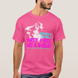 Jorge Masvidal Drei Stücke und Soda T-Shirt