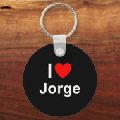 Jorge Schlüsselanhänger (Vorderseite)