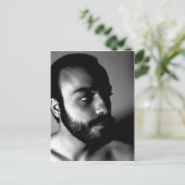 Jorge Shadow Postkarte (Stehend Vorderseite)