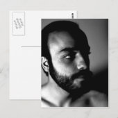 Jorge Shadow Postkarte (Vorne/Hinten)