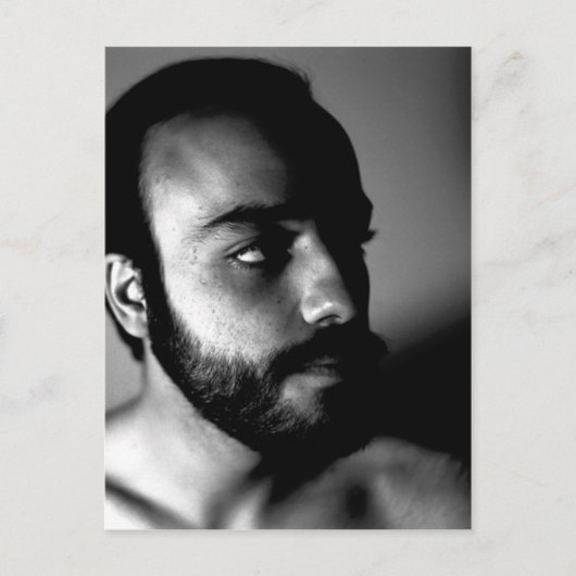 Jorge Shadow Postkarte (Vorderseite)