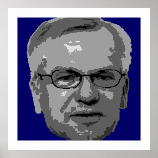 Jørgen Pedersen, 60 Jahre Poster (Vorne)