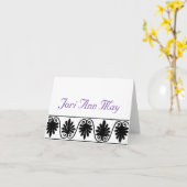 Jori Note Card Karte (Gelbe Blume)