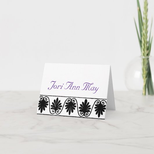 Jori Note Card Karte (Vorderseite)