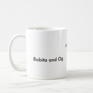joriku Tasse, Babita und Og Kaffeetasse