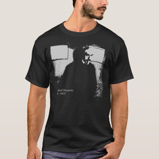 Joris-Karl Huysmans T-Shirt (Vorderseite)