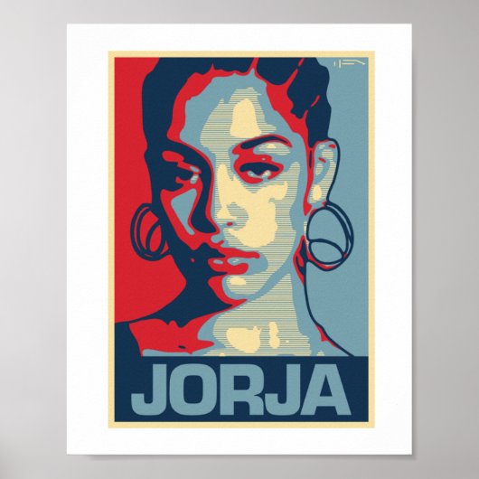 Jorja Poster (Vorne)