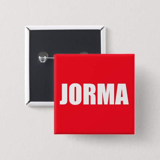 Jorma Button (Vorne & Hinten)