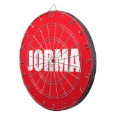 Jorma Dartscheibe (Vorderseite rechts)