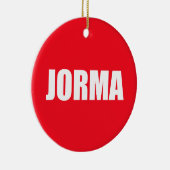 Jorma Keramik Ornament (Rechts)