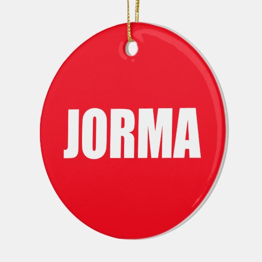 Jorma Keramik Ornament (Links)