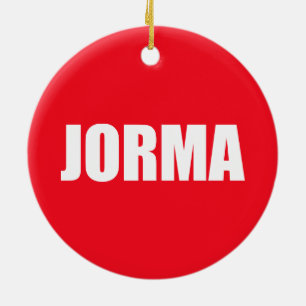 Jorma Keramik Ornament