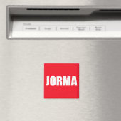 Jorma Magnet (In Situ (Geschirrspüler))