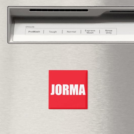 Jorma Magnet (In Situ (Geschirrspüler))