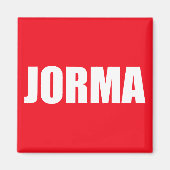 Jorma Magnet (Vorne)