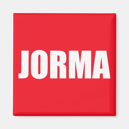 Jorma Magnet (Vorne)