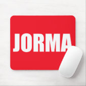 Jorma Mousepad (Mit Mouse)
