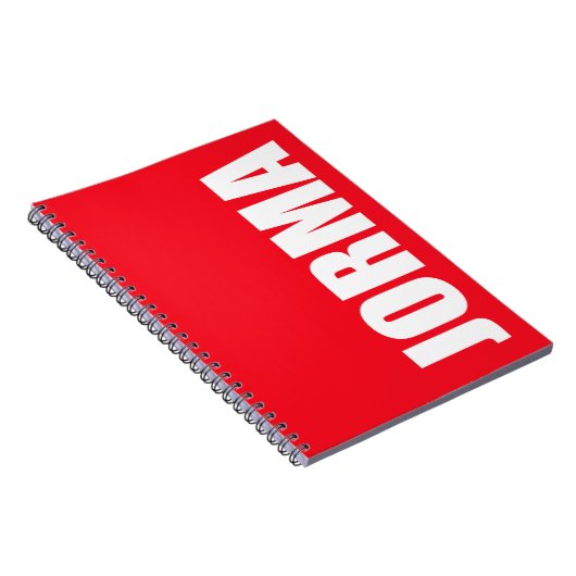 Jorma Notizblock (Rechte Seite)