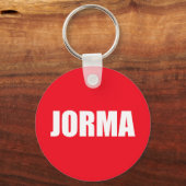 Jorma Schlüsselanhänger (Vorderseite)