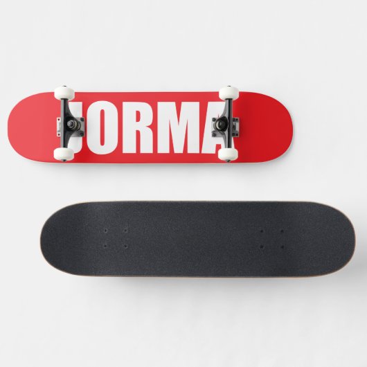 Jorma Skateboard (Horizontal)