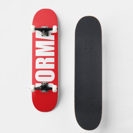 Jorma Skateboard (Vorderseite)