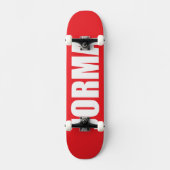 Jorma Skateboard (Vorderseite)
