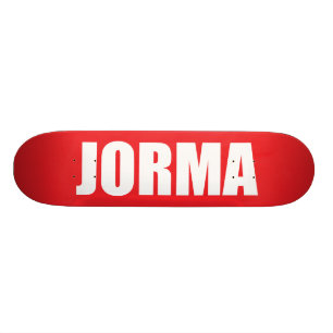 Jorma Skateboard