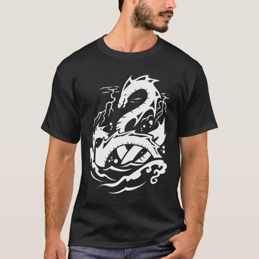Jörmundgander T-Shirt (Vorderseite)