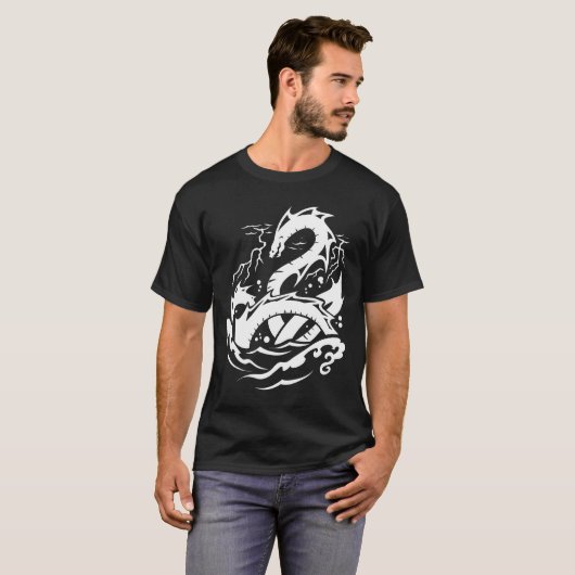 Jörmundgander  T-Shirt (Vorne ganz)