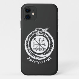 Jormungandr - Nordische Rune Case-Mate iPhone Hülle