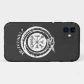 Jormungandr - Nordische Rune Case-Mate iPhone Hülle (Rückseite (Horizontal))