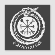 Jormungandr - Nordische Rune