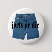 Jorts oder die Knopf Button (Vorderseite)