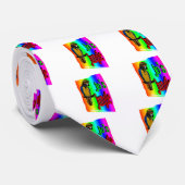 Jo's Dschungel Krawatte (Gerollt)